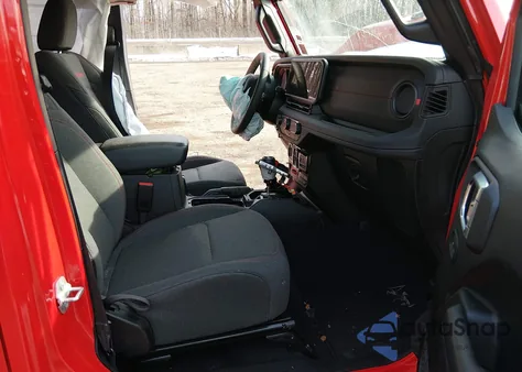 2025 Jeep Wrangler 4-Door Rubicon 4X4 из США, поврежденный, VIN 1C4PJXFN0SW526023